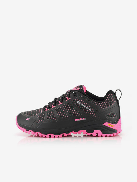 ALPINE PRO Pantofi de exterior cu talpă antibacteriană ALPINE PRO MUSSWE roz