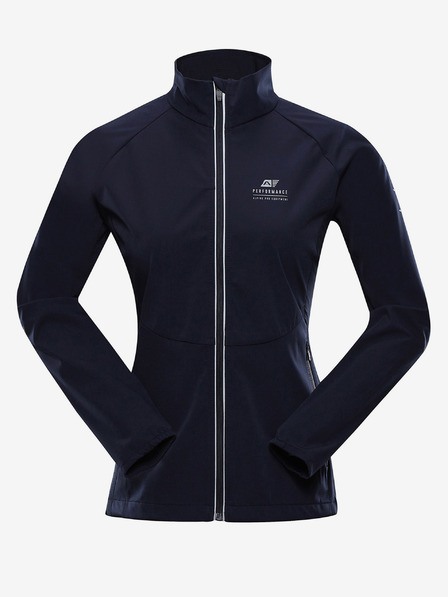 ALPINE PRO Jachetă softshell pentru femei cu membrană ALPINE PRO MULTA albastru