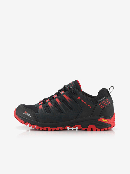 ALPINE PRO Pantofi de exterior cu membrană ptx ALPINE PRO REWESE gri