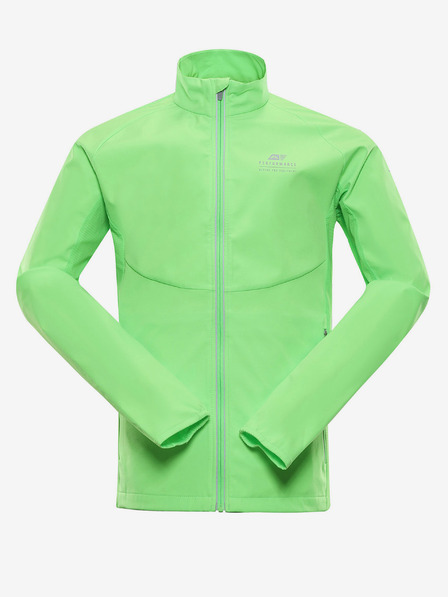 ALPINE PRO Jachetă softshell pentru bărbați cu membrană ALPINE PRO MULT verde