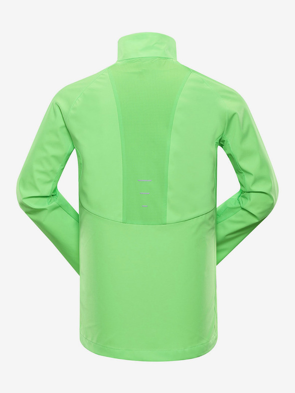 ALPINE PRO Jachetă softshell pentru bărbați cu membrană ALPINE PRO MULT verde