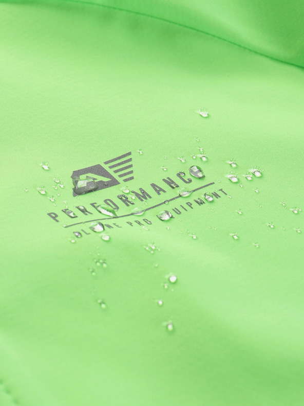 ALPINE PRO Jachetă softshell pentru bărbați cu membrană ALPINE PRO MULT verde