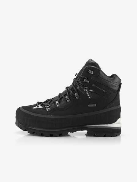 ALPINE PRO Pantofi de exterior cu membrană ptx ALPINE PRO PRAGE negru