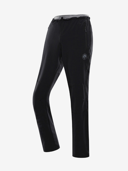 ALPINE PRO Pantaloni softshell pentru bărbați ALPINE PRO LIEM negru