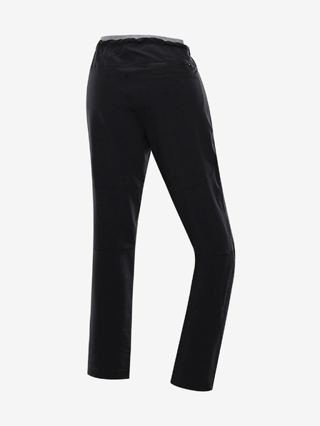 ALPINE PRO Pantaloni softshell pentru bărbați ALPINE PRO LIEM negru