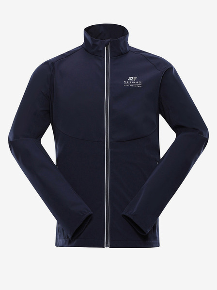 ALPINE PRO Jachetă softshell pentru bărbați cu membrană ALPINE PRO MULT albastru