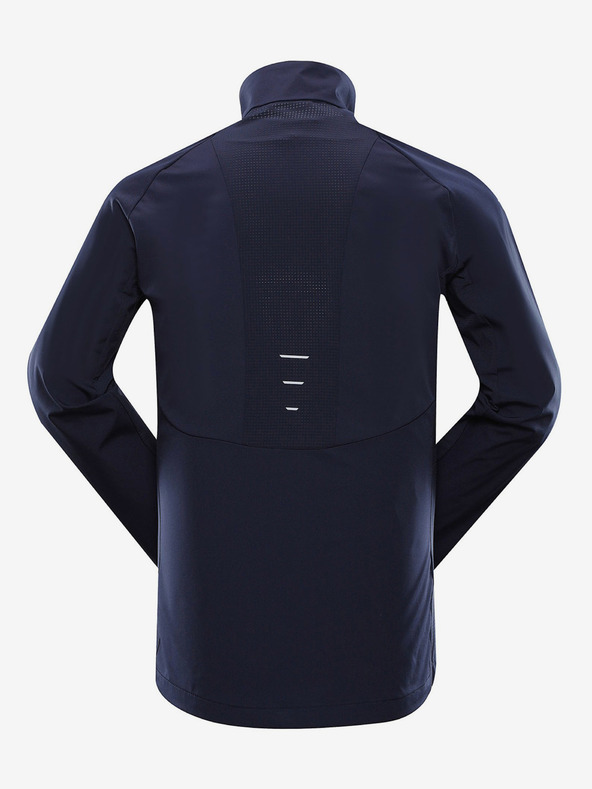 ALPINE PRO Jachetă softshell pentru bărbați cu membrană ALPINE PRO MULT albastru