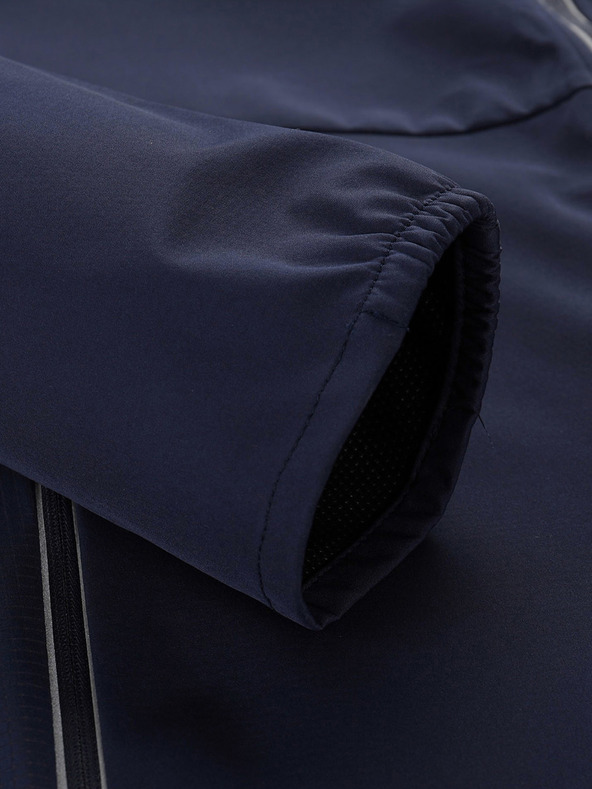 ALPINE PRO Jachetă softshell pentru bărbați cu membrană ALPINE PRO MULT albastru