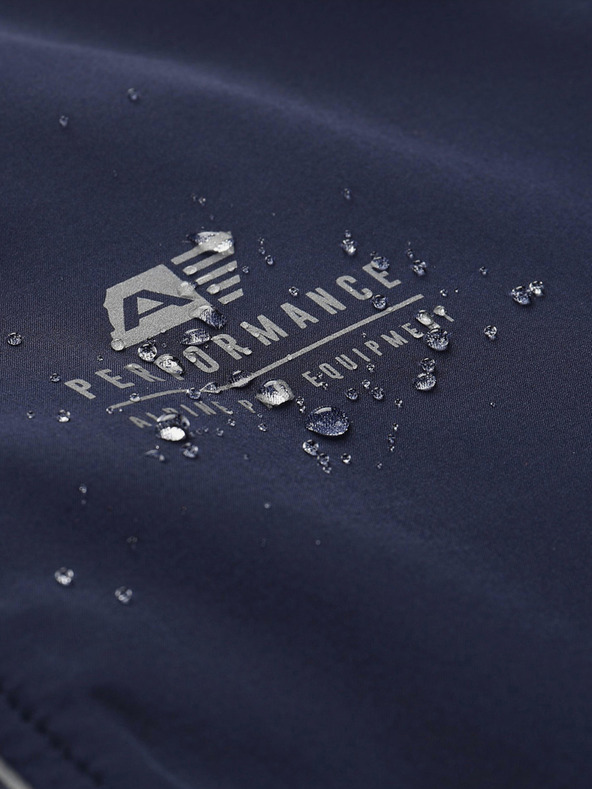 ALPINE PRO Jachetă softshell pentru bărbați cu membrană ALPINE PRO MULT albastru