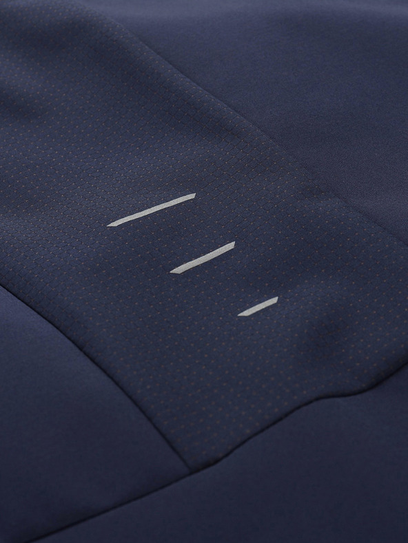 ALPINE PRO Jachetă softshell pentru bărbați cu membrană ALPINE PRO MULT albastru
