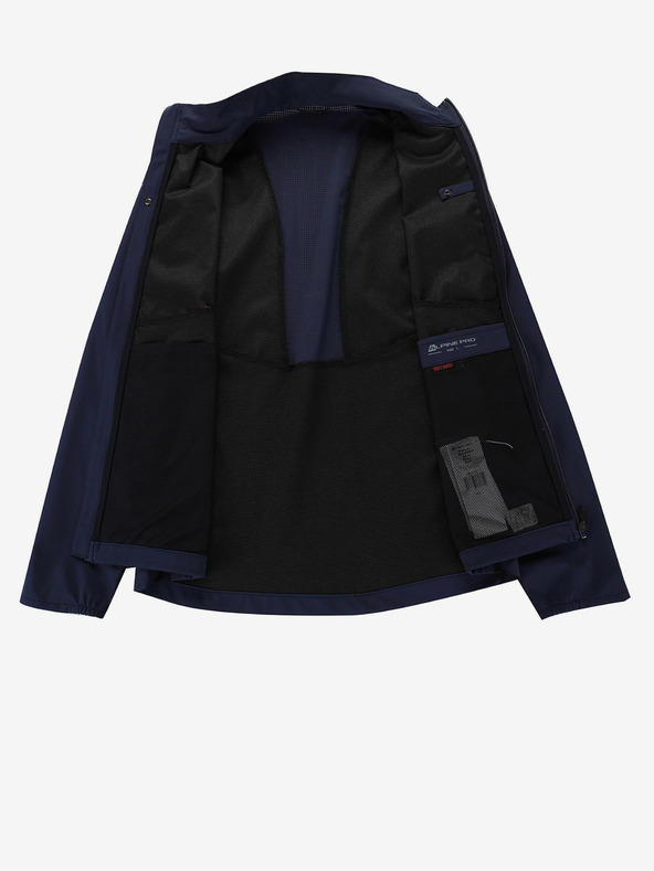 ALPINE PRO Jachetă softshell pentru bărbați cu membrană ALPINE PRO MULT albastru