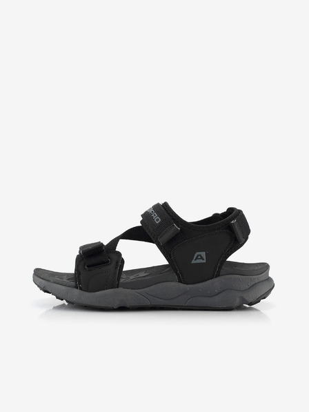 ALPINE PRO Sandale de vară pentru bărbați ALPINE PRO JARC negru