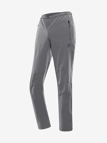 ALPINE PRO Pantaloni softshell pentru bărbați ALPINE PRO LIEM gri