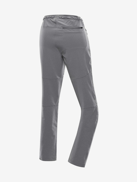 ALPINE PRO Pantaloni softshell pentru bărbați ALPINE PRO LIEM gri
