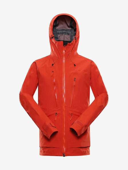 ALPINE PRO Jachetă bărbătească cu membrană ptx ALPINE PRO CORT portocaliu