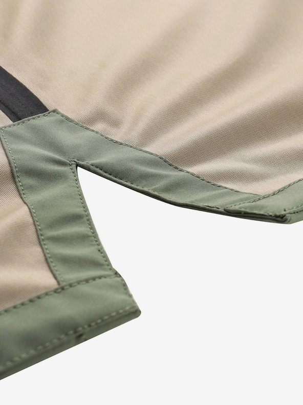 ALPINE PRO Jachetă impermeabilă pentru bărbați cu membrană ptx ALPINE PRO PERFET verde