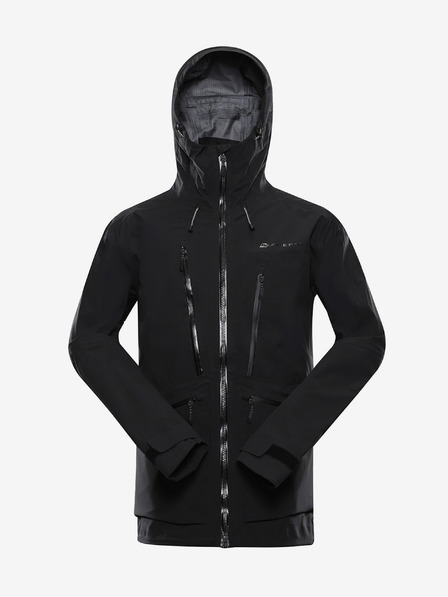 ALPINE PRO Jachetă pentru bărbați cu membrană ptx ALPINE PRO CORT negru
