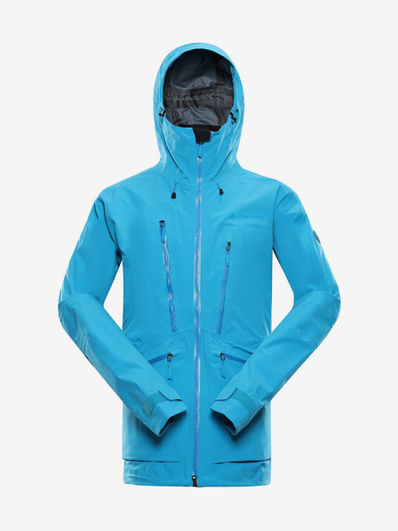 ALPINE PRO Jachetă pentru bărbați cu membrană ptx ALPINE PRO CORT albastru
