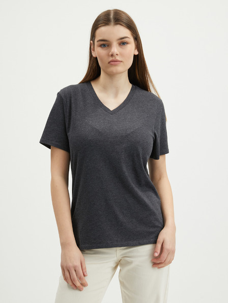 O'Neill Tricou cu dungi gri închis pentru femei O'Neill