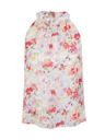 Orsay Bluză de damă cu model floral roz-crem ORSAY