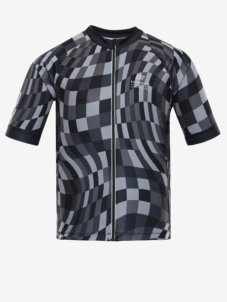 ALPINE PRO Tricou de ciclism pentru bărbați ALPINE PRO SAGEN gri