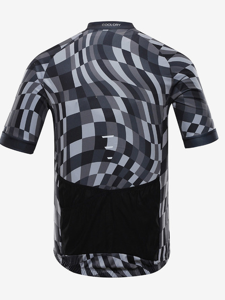 ALPINE PRO Tricou de ciclism pentru bărbați ALPINE PRO SAGEN gri