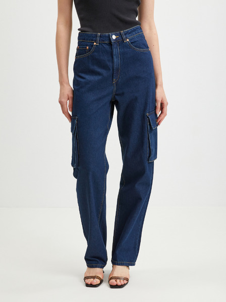 Tom Tailor Denim Blugi Straight Fit albastru închis pentru femei Tom Tailor Denim