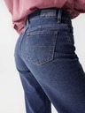 Salsa Jeans Blugi Blue Straight Fit pentru femei Salsa Jeans True