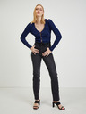 Orsay Blugi negri de damă straight fit ORSAY