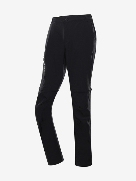 ALPINE PRO Pantaloni impermeabili pentru bărbați ALPINE PRO NESC negru