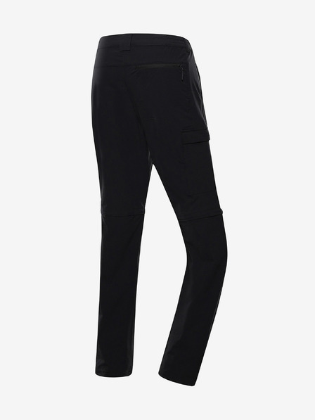 ALPINE PRO Pantaloni impermeabili pentru bărbați ALPINE PRO NESC negru