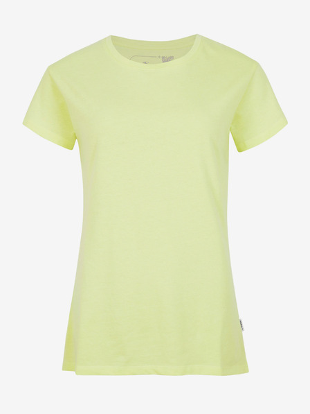 O'Neill Tricou de bază pentru femei O'Neill ESSENTIALS T-SHIRT galben