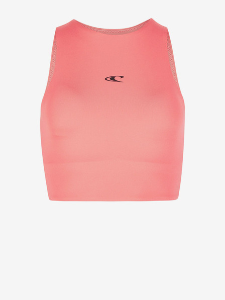O'Neill Tricou roz pentru femei O'Neill ACTIVE CROPPED TOP