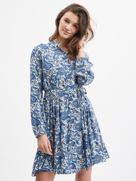 Orsay Rochie albastră cu model pentru femei ORSAY