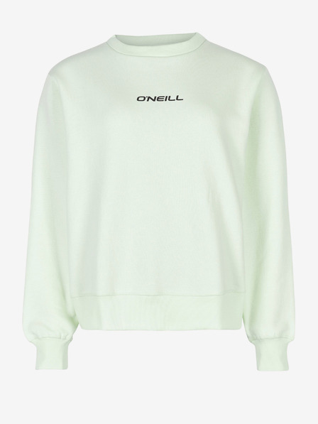 O'Neill Sweatshirt O'Neill FUTURE SURF CREW pentru femei, verde deschis