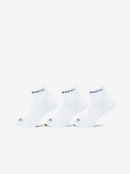 O'Neill Quarter Set de 3 perechi de șosete