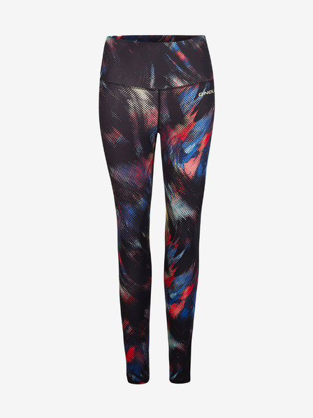O'Neill Jambiere cu model roșu și negru pentru femei O'Neill ACTIVE LEGGING