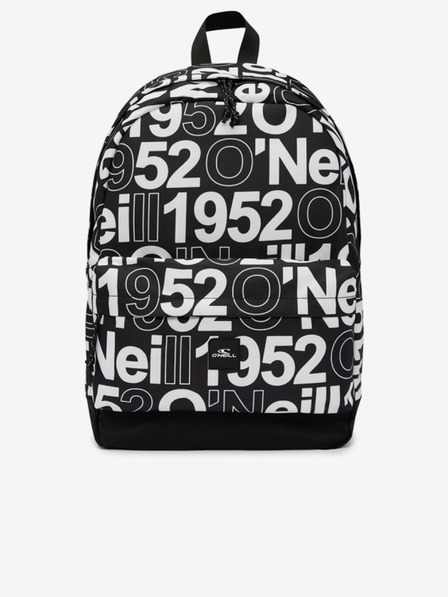O'Neill Rucsac unisex imprimat alb și negru O'Neill COASTLINE BACKPACK