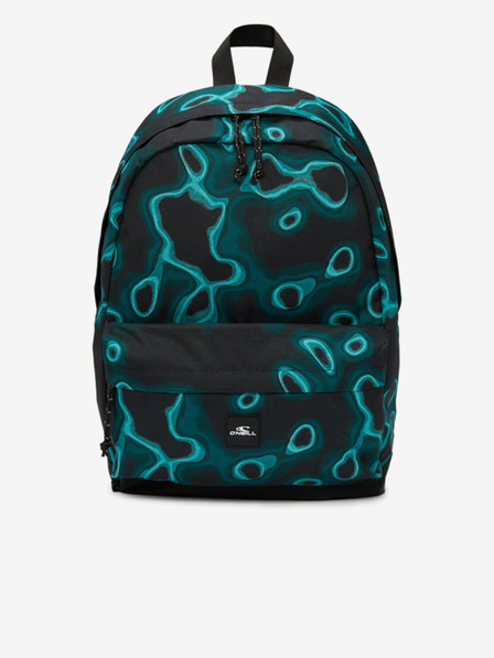 O'Neill Rucsac unisex cu model turcoaz și negru O'Neill COASTLINE BACKPACK