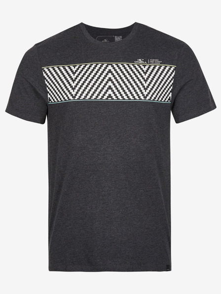 O'Neill Tricou pentru bărbați O'Neill SNSC BAND T-SHIRT gri închis