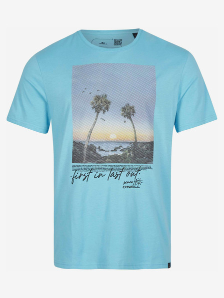 O'Neill Tricou albastru deschis pentru bărbați O'Neill LOREN T-SHIRT