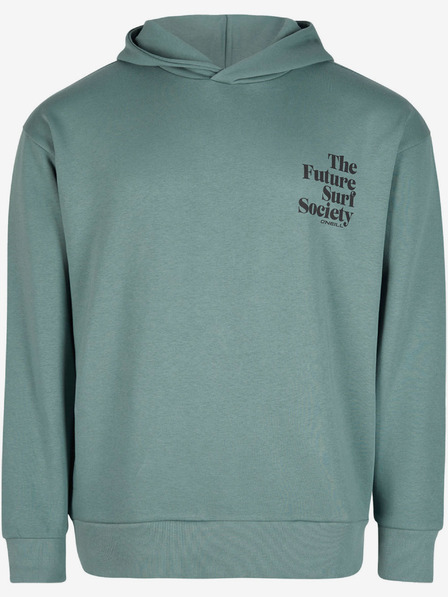 O'Neill Hanorac turcoaz pentru bărbați O'Neill FUTURE SURF HOODIE