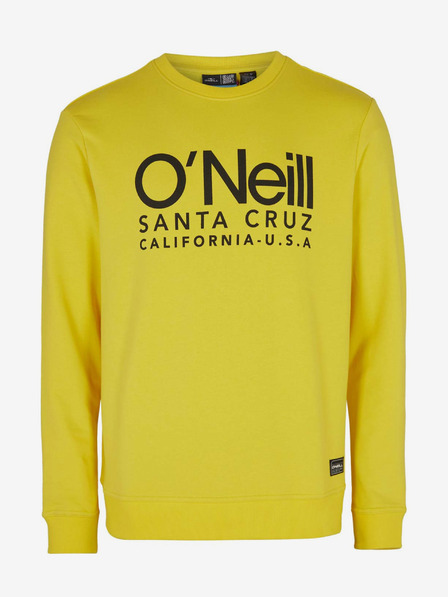 O'Neill Hanorac galben pentru bărbați O'Neill CALI ORIGINAL CREW