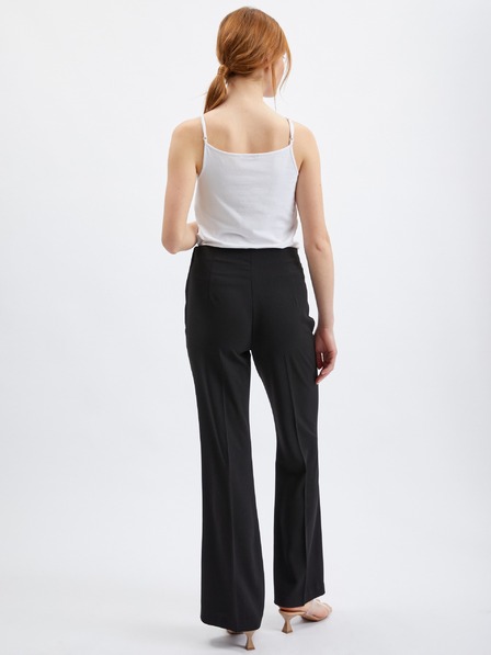 Orsay Pantaloni negri pentru femei ORSAY