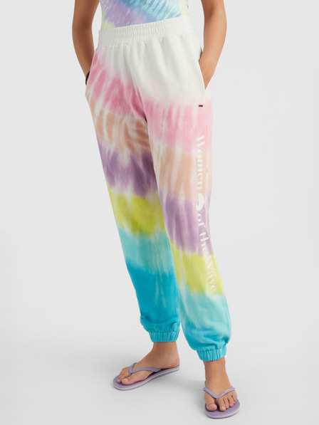 O'Neill Pantaloni O'Neill WOMEN OF THE WAVE roz și turcoaz pentru femei