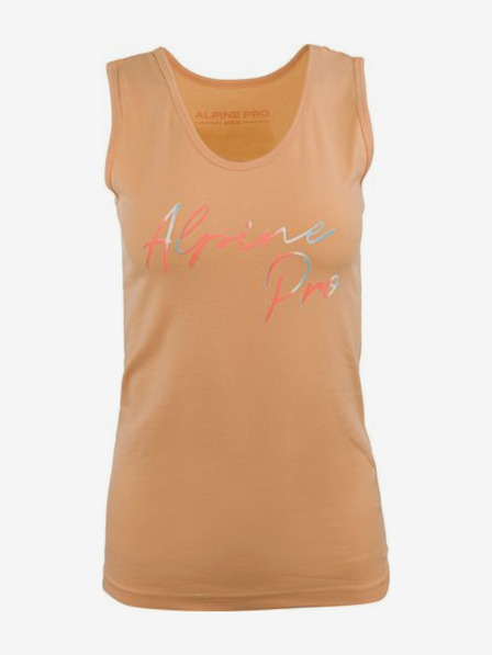 ALPINE PRO Tricou pentru femei de culoare caise ALPINE PRO Ona