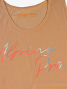 ALPINE PRO Tricou pentru femei de culoare caise ALPINE PRO Ona
