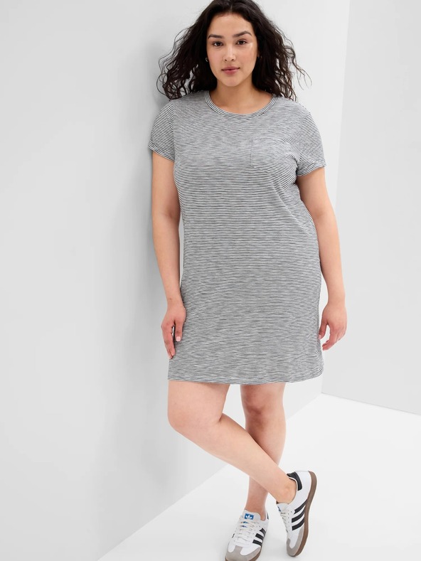 GAP Rochie cu dungi și buzunar GAP