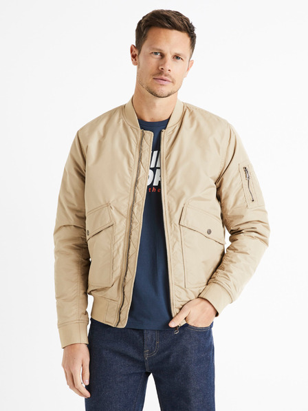 Celio Bomber bej pentru bărbați Celio Dujames