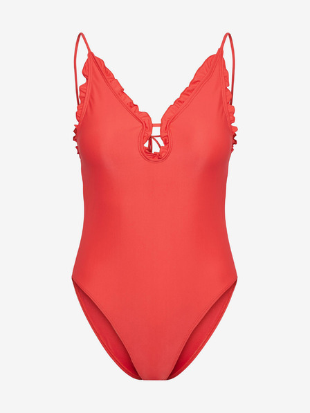 Pieces Costum de baie o piesă roșu pentru femei Pieces Blua